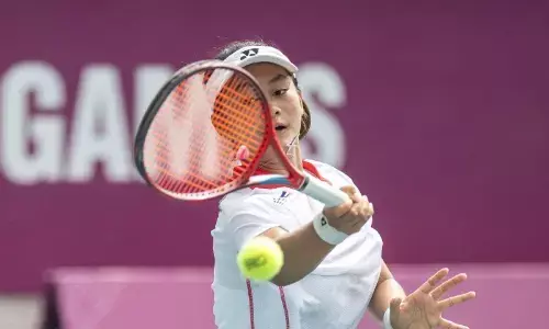 Indonesia bangkit dan kalahkan Korsel 2-1 di Piala BJK Grup I Indonesia bangkit dan kalahkan Korsel 2-1 di Piala BJK Grup I