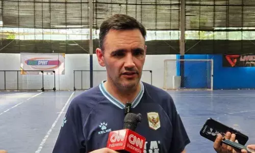 Souto tidak menilai timnas Indonesia inferior jelang hadapi Thailand