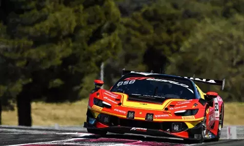 Sean Gelael hadapi “perang bintang” di kelas Pro GTWCE 2026 Sean Gelael hadapi “perang bintang” di kelas Pro GTWCE 2026