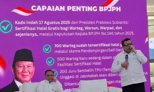 IBSW: Stabilitas sistem digital krusial untuk program sertifikasi Halal gratis IBSW: Stabilitas sistem digital krusial untuk program sertifikasi Halal gratis
