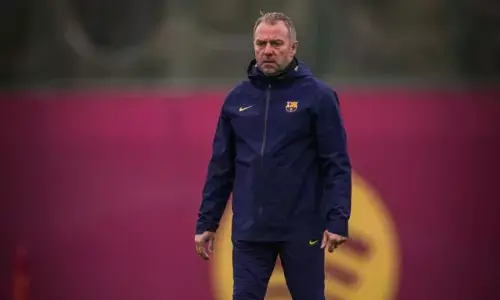 Hansi Flick akui Barcelona lebih termotivasi main di Liga Champions