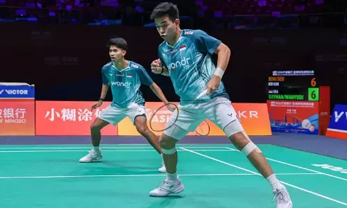 Devin/Faathir petik pengalaman usai tembus perempat final BAC 2026 Devin/Faathir petik pengalaman usai tembus perempat final BAC 2026