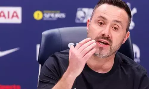 Roberto De Zerbi: saya tak lebih baik dari Thomas Frank dan Igor Tudor
