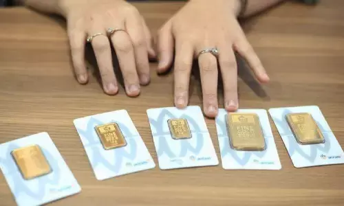Harga emas Antam pada Sabtu naik Rp3.000 menjadi Rp2,860 juta/gr