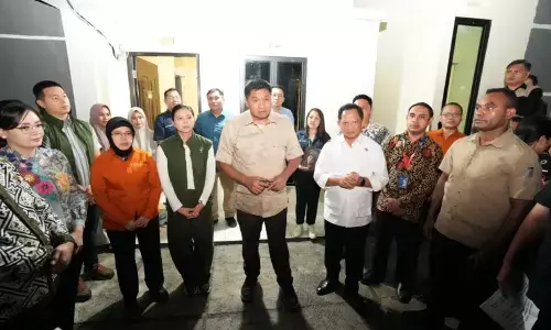 Mendagri cek progres Program 3 Juta Rumah di Tomohon