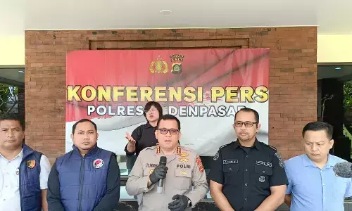 Polresta Denpasar gagalkan peredaran dua kilogram sabu di Jimbaran Polresta Denpasar gagalkan peredaran dua kilogram sabu di Jimbaran