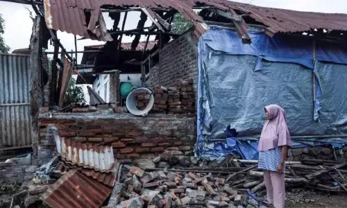 1.313 pengungsi gempa di Flores NTT dalam penanganan petugas gabungan