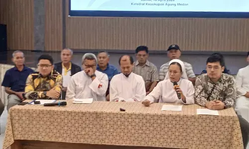 Diduga investasi fiktif oknum, Paroki Aek Nabara tuntut Bank BUMN kembalikan Rp28 M