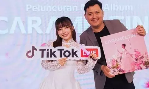 Mini album Caramelting, perjalanan artistik kreator musik Cece Caramel Mini album Caramelting, perjalanan artistik kreator musik Cece Caramel