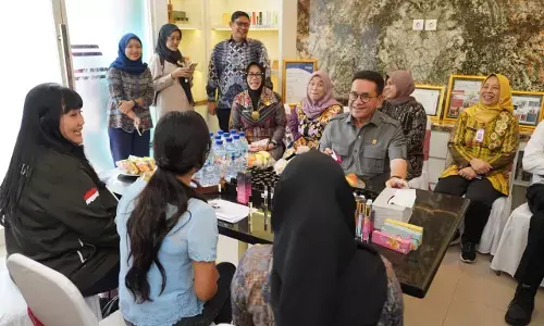 UMKM tembus pasar global, Mendag sebut produk Indonesia bisa ekspor UMKM tembus pasar global, Mendag sebut produk Indonesia bisa ekspor