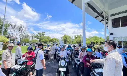 Bapenda Palangka Raya dorong sadar pajak lewat razia Bapenda Palangka Raya dorong sadar pajak lewat razia