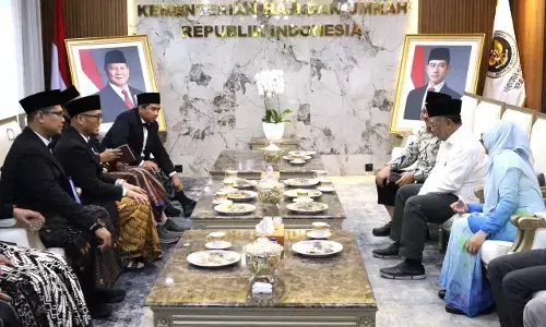 Kemenhaj dukung fasilitasi tata kelola dam oleh BAZNAS