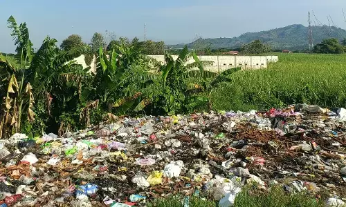 Sampah menumpuk bertahun-tahun, warga Gondoharum Kudus resah Sampah menumpuk bertahun-tahun, warga Gondoharum Kudus resah