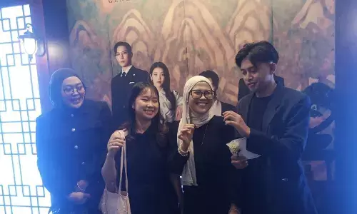 Penonton harap Perfect Crown menginspirasi film kolosal dalam negeri