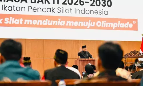 Presiden soroti peran RI di perkembangan pencak silat sejumlah negara