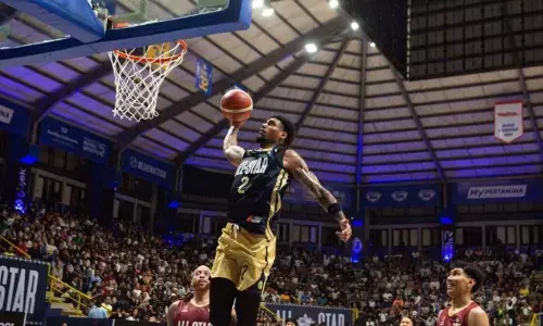 Tim Yudha Saputera raih kemenangan di laga IBL All-Star 2026