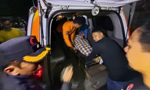 Personel BPBD Makassar meninggal dunia usai ditabrak truk