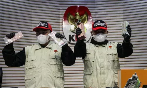 KPK: Bupati Tulungagung targetkan Rp5 miliar, tapi dapat Rp2,7 miliar