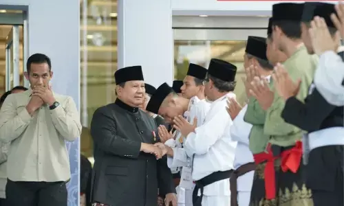 Pesan Prabowo di Munas IPSI jadi inspirasi pesilat muda