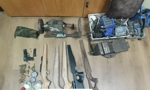 Polri tangkap Ki Bedil terkait penjualan senjata api ilegal di Jabar