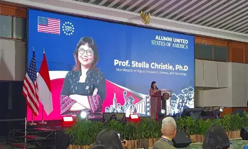 Wamen Stella: Alumni Indonesia lulusan AS harus bermanfaat bagi bangsa