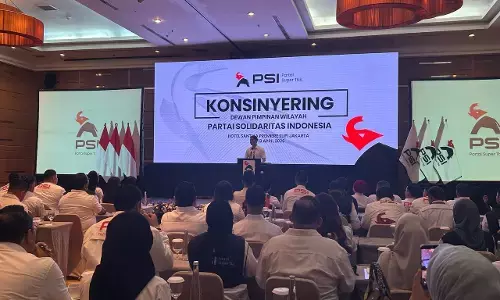 PSI ungkap pembentukan DPC PSI capai 74 Persen, target rampung hingga desa 2026