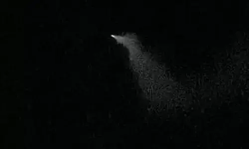 BMKG: Benda langit bercahaya di Malang bukan rudal