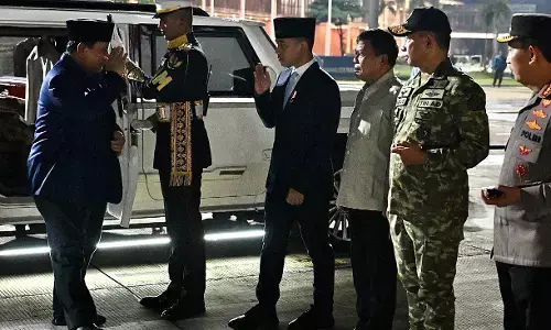 Terbang ke Rusia, Presiden Prabowo bertemu Presiden Vladimir Putin