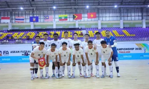 Indonesia gagal pertahankan gelar juara ASEAN Futsal Indonesia gagal pertahankan gelar juara ASEAN Futsal