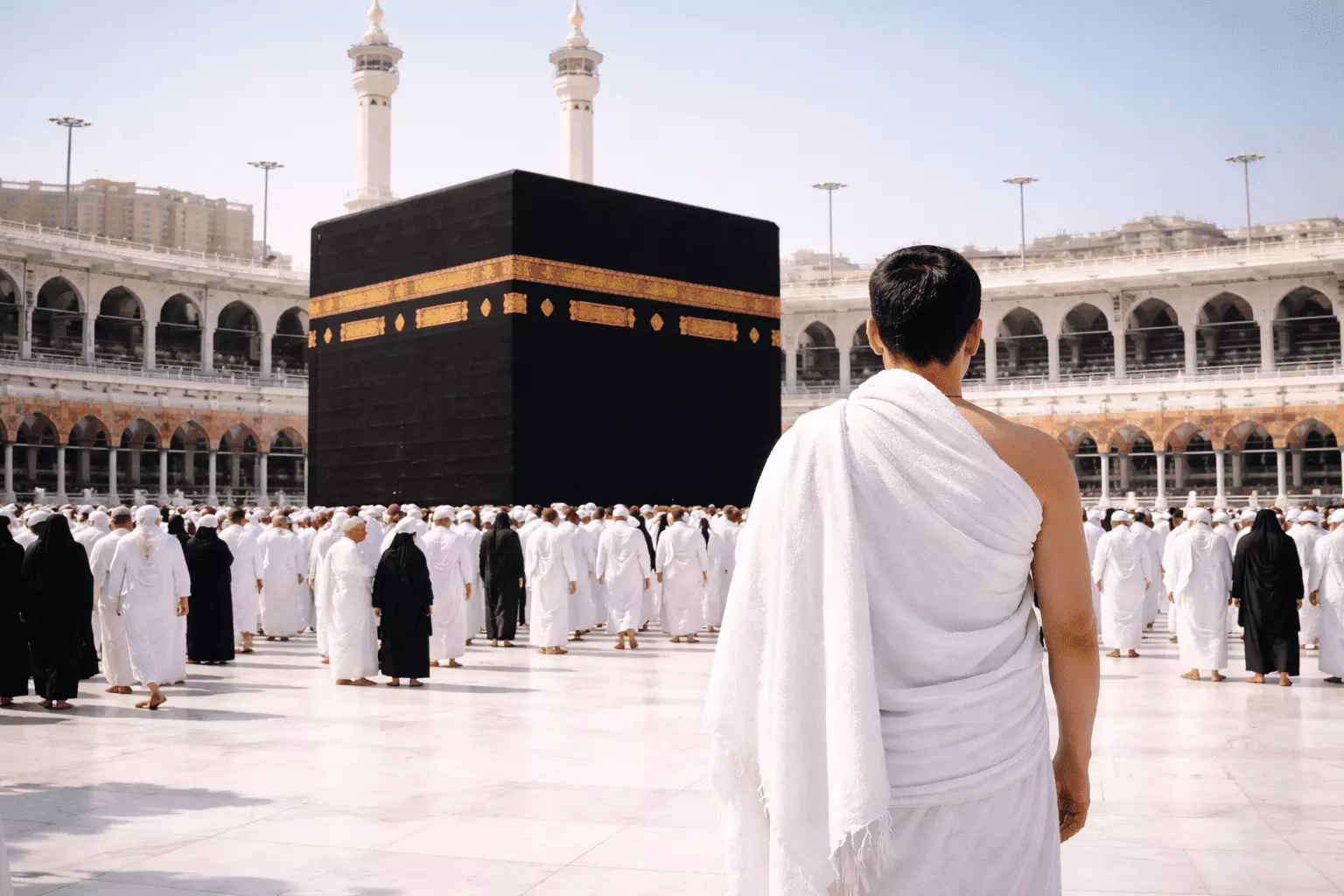 Kenapa banyak orang berubah setelah pulang Haji? Kenapa banyak orang berubah setelah pulang Haji?