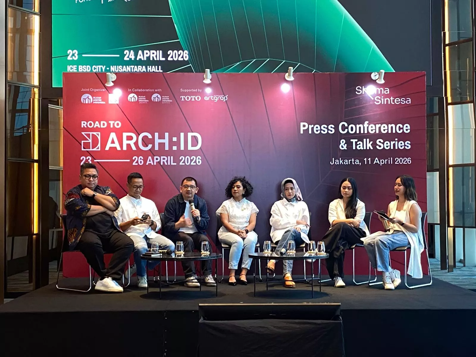 ARCH:ID 2026, arsitektur ekosistem kolaboratif ARCH:ID 2026, arsitektur ekosistem kolaboratif