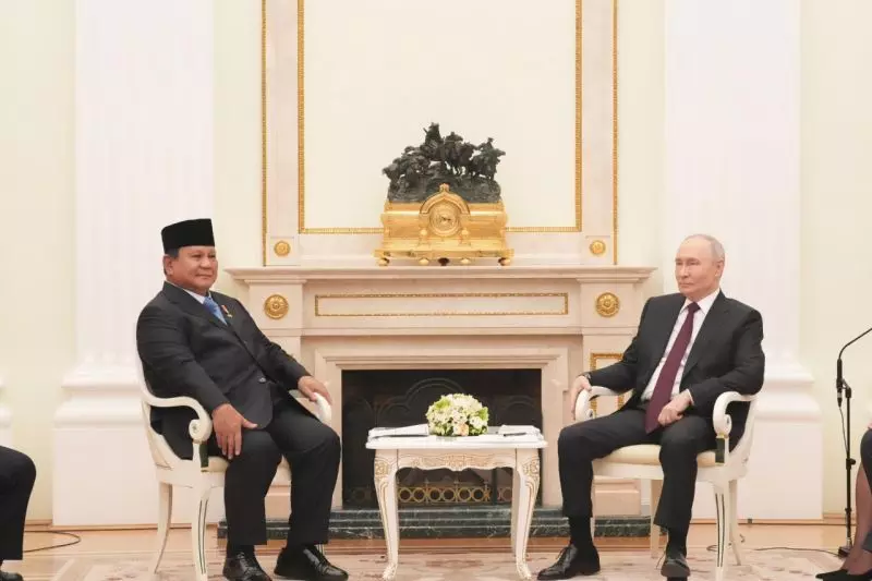 Prabowo ucapkan selamat Paskah dan Hari Kosmonautika ke rakyat Rusia Prabowo ucapkan selamat Paskah dan Hari Kosmonautika ke rakyat Rusia