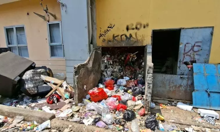 Menelisik perkara sampah di Jakarta Barat Menelisik perkara sampah di Jakarta Barat