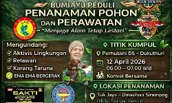 Gerakan Peduli Alam, 1.200 bibit pohon ditanam serentak di kaki Gunung Slamet Gerakan Peduli Alam, 1.200 bibit pohon ditanam serentak di kaki Gunung Slamet