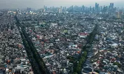 Senin pagi, kualitas udara Jakarta terburuk kedua di RI