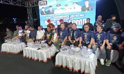 Bupati Cup II Sidrap dorong domino sehat tanpa judi Bupati Cup II Sidrap dorong domino sehat tanpa judi