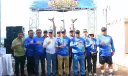 Tutup Open Fishing Tournament Kapolda Cup I, Wakapolda Sulut: Pererat sinergitas dan wisata bahari Tutup Open Fishing Tournament Kapolda Cup I, Wakapolda Sulut: Pererat sinergitas dan wisata bahari