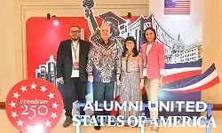 Kedubes AS di Jakarta gelar Konferensi Alumni United, rayakan 250 tahun kemerdekaan Kedubes AS di Jakarta gelar Konferensi Alumni United, rayakan 250 tahun kemerdekaan