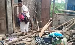 BPBD Cianjur catat 120 rumah rusak akibat cuaca ekstrem BPBD Cianjur catat 120 rumah rusak akibat cuaca ekstrem