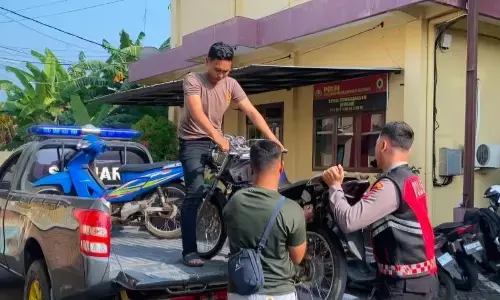 Polres Probolinggo tertibkan balap liar, puluhan motor diamankan