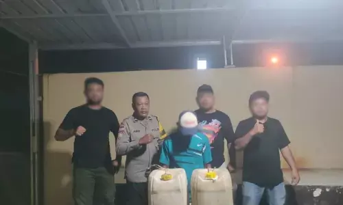 Polisi sita 50 liter miras ilegal di Ternate Utara