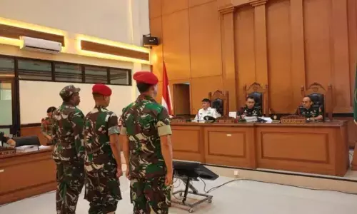 Kasus pembunuhan kacab Bank Jakarta masuk sidang eksepsi