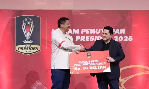 Turnamen Piala Presiden 2025 tuai apresiasi, kolaborasi jadi kunci