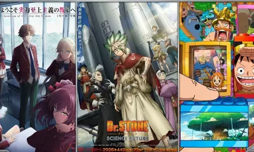 Deretan anime spring 2026: One Piece sampai My Hero Academia