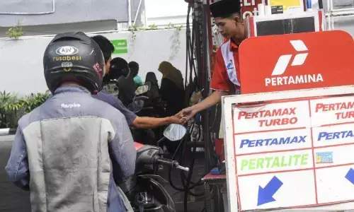Pekan kedua April, harga Pertamax masih stabil