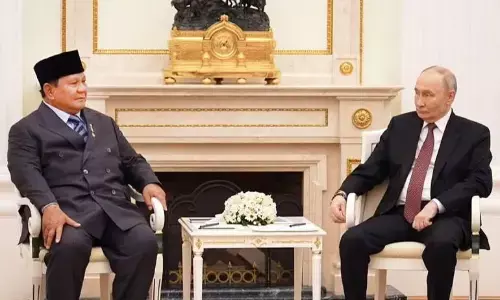 Prabowo dan Bahlil ke Rusia bahas pengamanan pasokan minyak