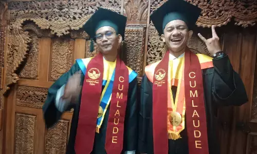 Universitas Tidar gelar wisuda Periode April 2026, Unyil dan Zidan jadi wisudawan terbaik
