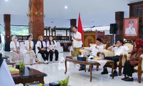 Wali Kota Magelang ajak dokter internship kuatkan empati dan pengabdian