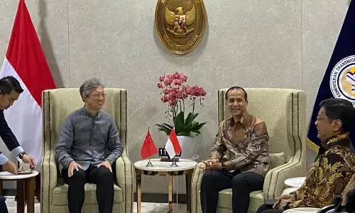 RI–Tiongkok perkuat kerja sama ekonomi, bidik pasar durian dan kelapa tembus Rp100 T