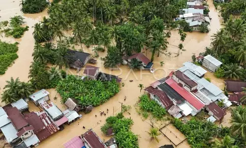 Aceh tetapkan status siaga bencana hidrometeorologi hingga 20 April